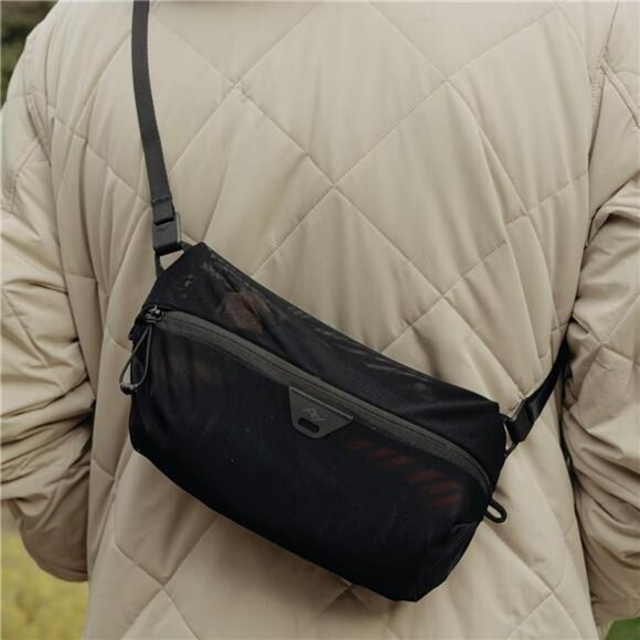 Ultralight mesh packing cube travel organizer compression bag small bundle set - Picture 2 of 8